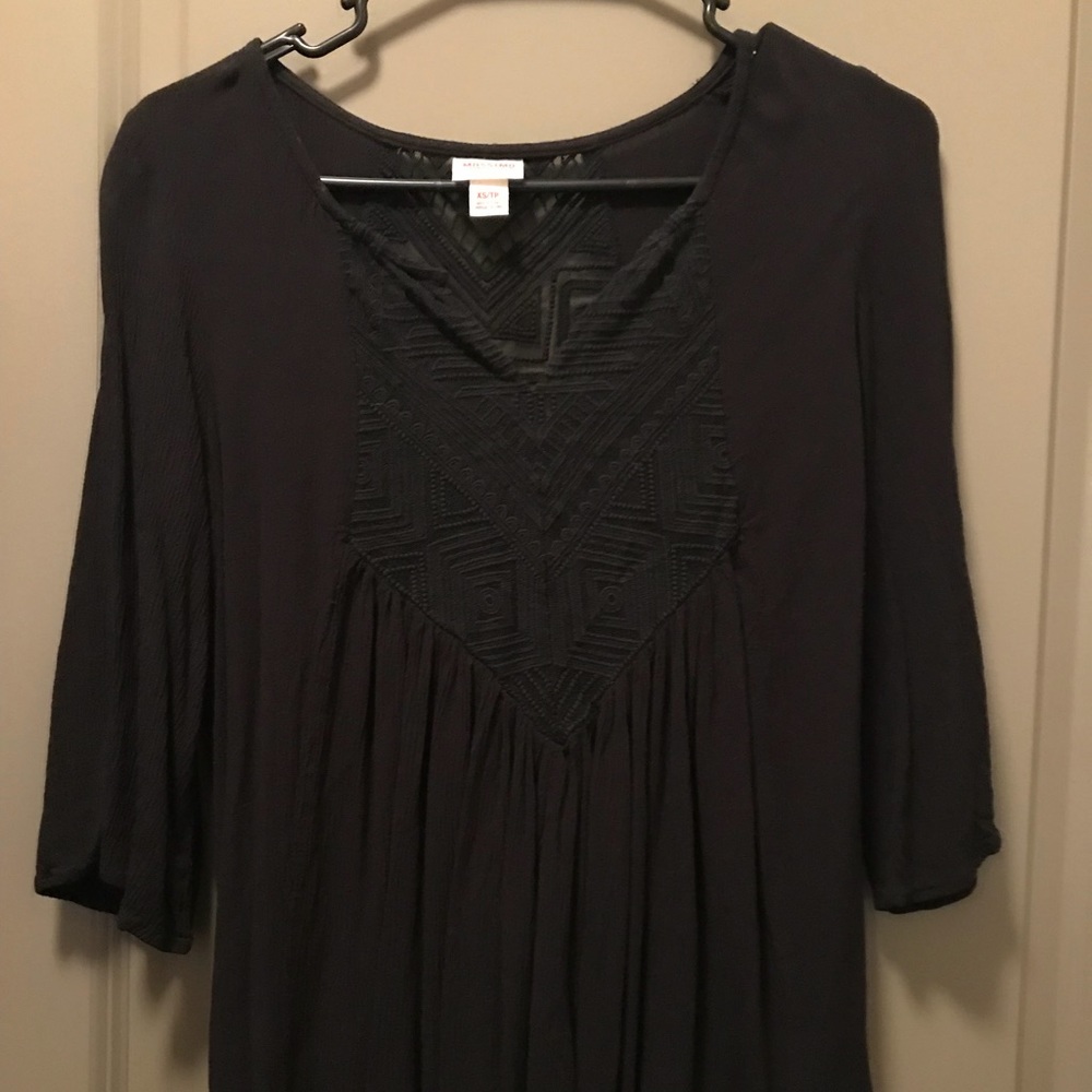 Black Blouse